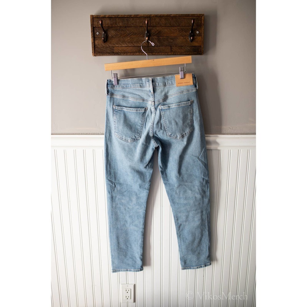 Citizens of Humanity Ella Mid Rise Slim Crop Jeans 27 NEW - Picture 4 of 5